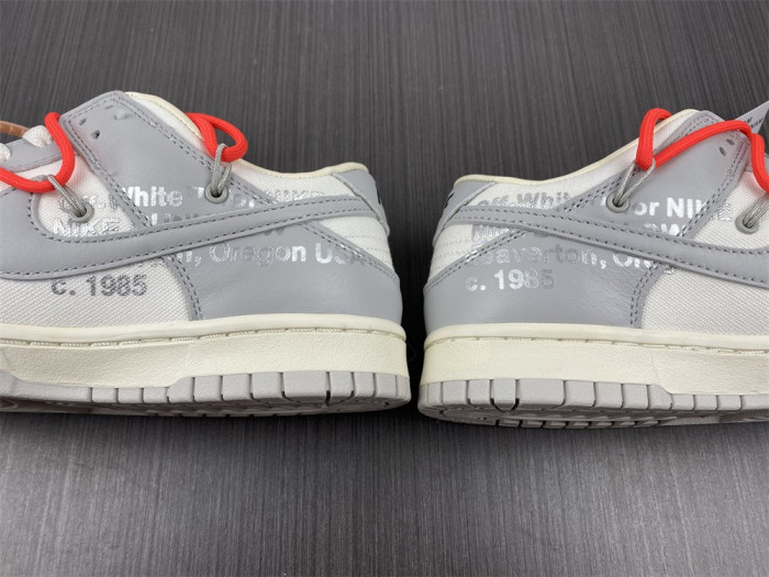 Nike Dunk Low OFW Lot 6 DM1602-110