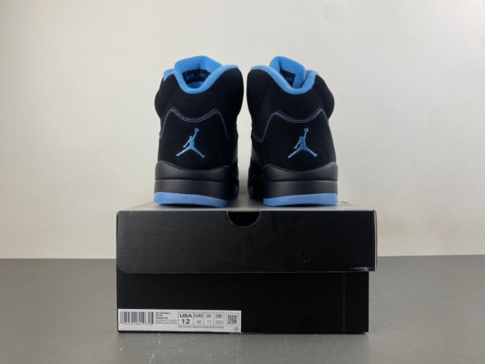 Air Jordan 5 Retro Black University Blue (2026) DD0587-008
