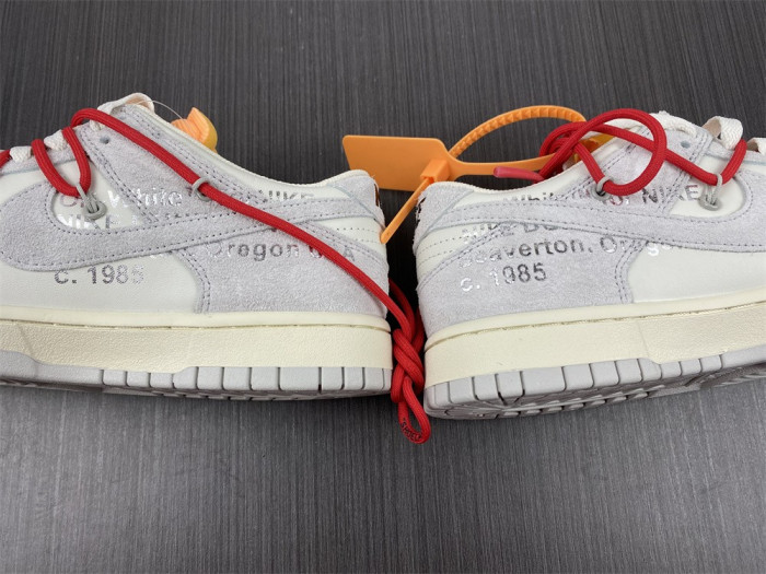 Nike Dunk Low OFW Lot 40 DJ0950-103