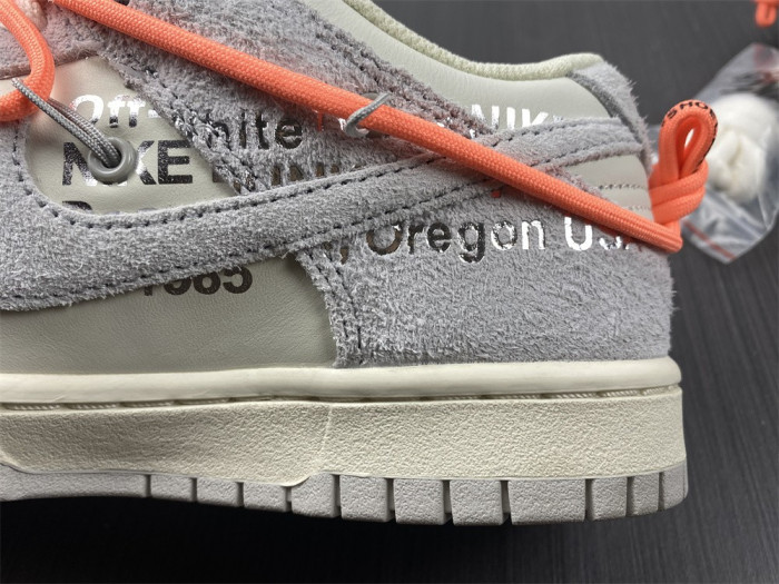 Nike Dunk Low OFW Lot 19 DJ0950-119