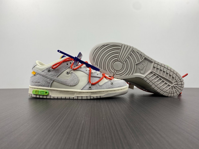 Nike Dunk Low OFW Lot 13 DJ0950-110