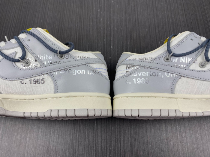 Nike Dunk Low OFW Lot 41 DM1602-105