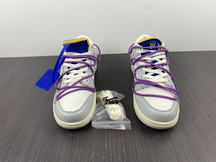 Nike Dunk Low OFW Lot 48 DM1602-107