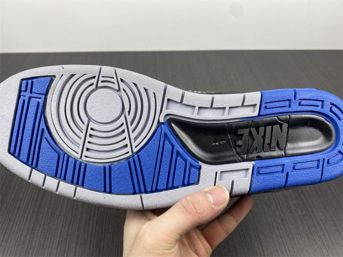 Air Jordan 2 Retro Low SP OFW Black Blue DJ4375-004