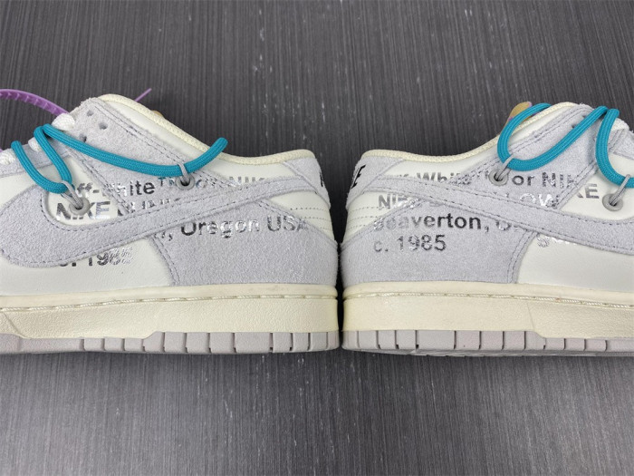 Nike Dunk Low OFW Lot 36 DJ0950-107