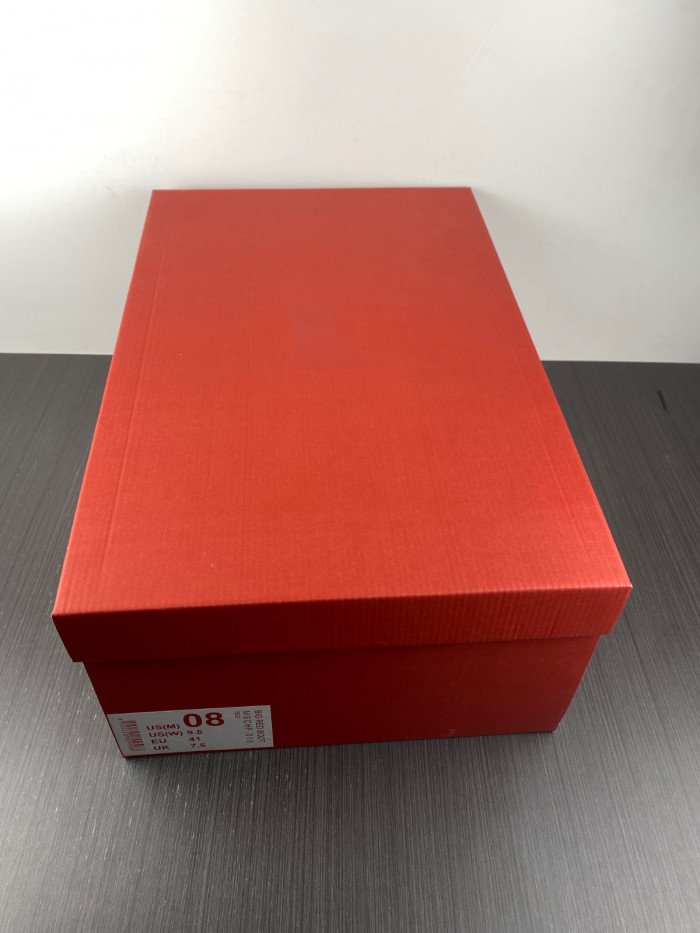 NIKE MSCHF Big Red Boot MSCHF010
