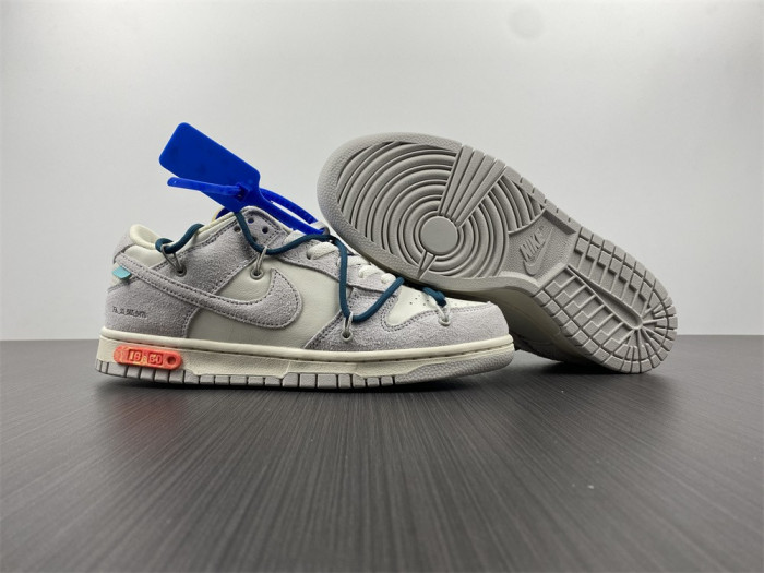 Nike Dunk Low OFW Lot 16 DJ0950-111