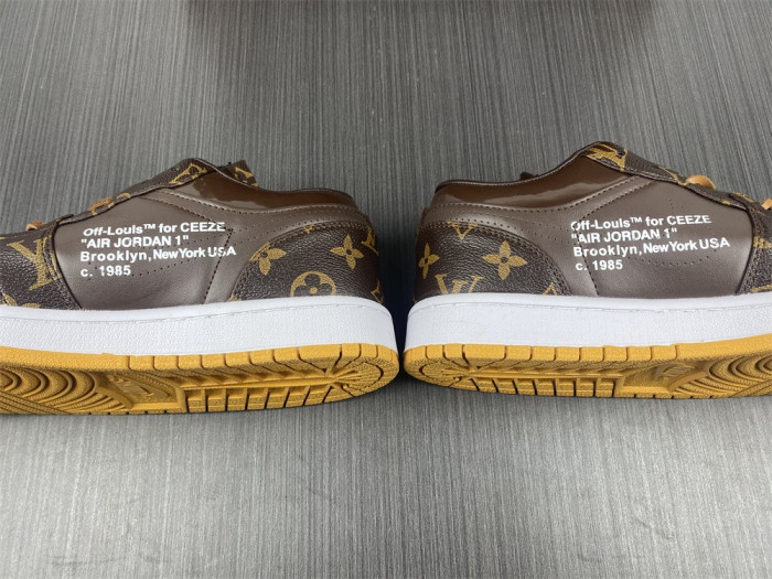 AIR JORDAN 1 OFW Low Top (WITH CASE)