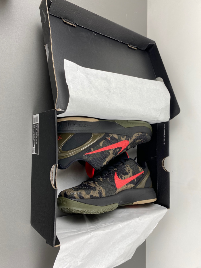 Nike Kobe 6 Protro Italian Camo (2024) FQ3546-001