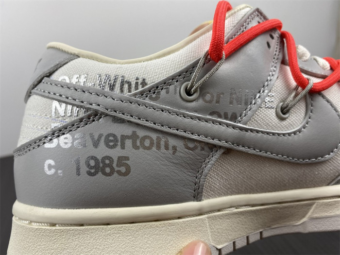 Nike Dunk Low OFW Lot 6 DM1602-110
