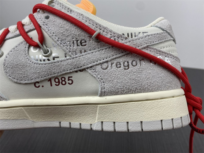 Nike Dunk Low OFW Lot 40 DJ0950-103