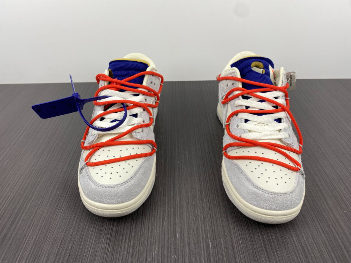 Nike Dunk Low OFW Lot 13 DJ0950-110