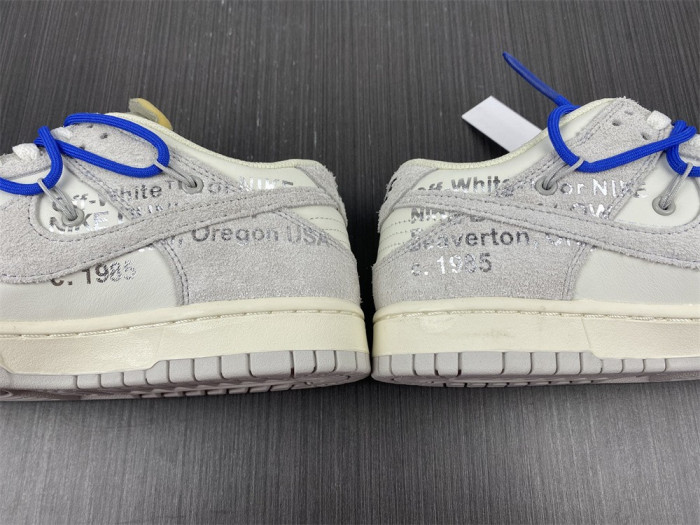 Nike Dunk Low OFW Lot 32 DJ0950-104