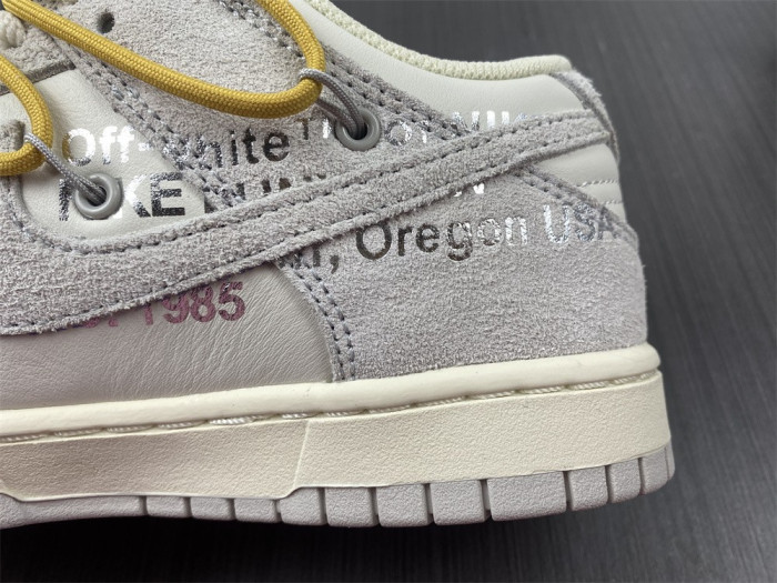 Nike Dunk Low OFW Lot 34 DJ0950-102