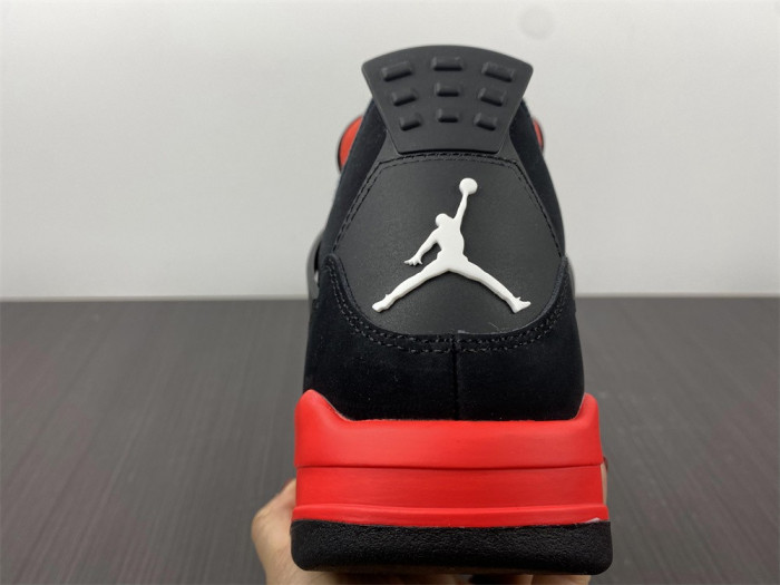 Air Jordan 4 Retro Red Thunder CT8527-016