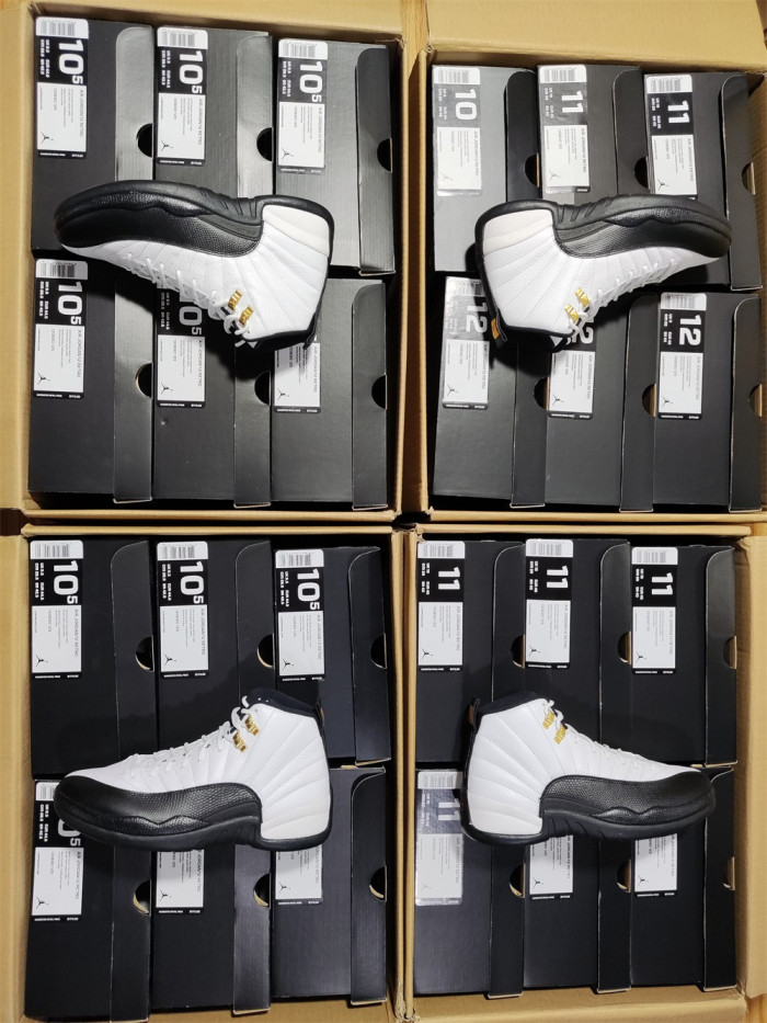 Air Jordan 12 Retro Taxi (2013) 130690-125