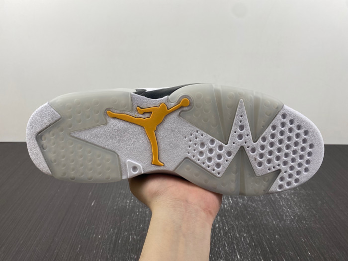 Air Jordan 6 Retro Yellow Ochre CT8529-170