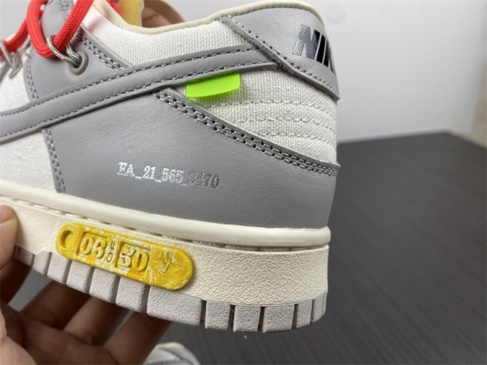 Nike Dunk Low OFW Lot 6 DM1602-110