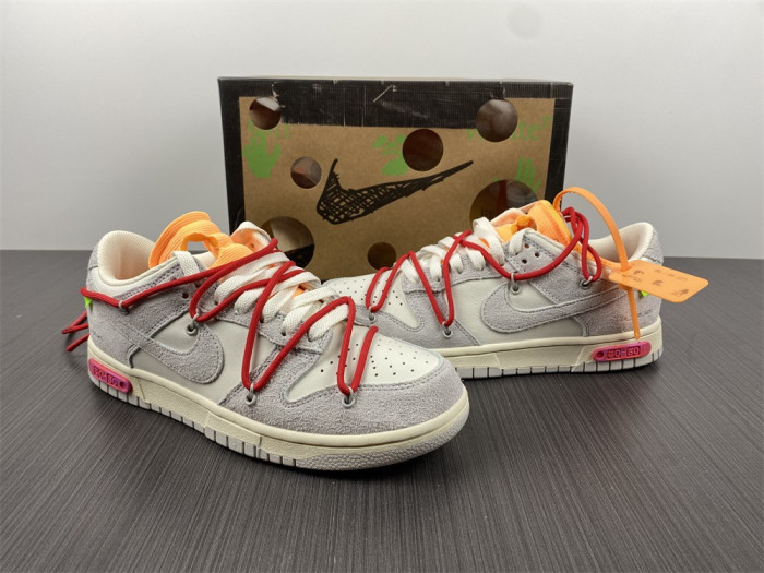 Nike Dunk Low OFW Lot 40 DJ0950-103