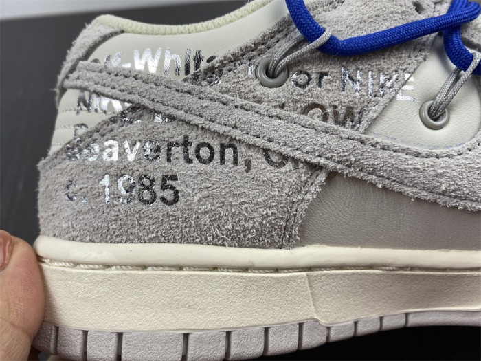 Nike Dunk Low OFW Lot 32 DJ0950-104