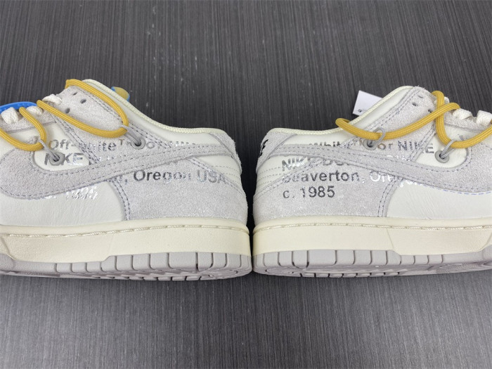 Nike Dunk Low OFW Lot 34 DJ0950-102