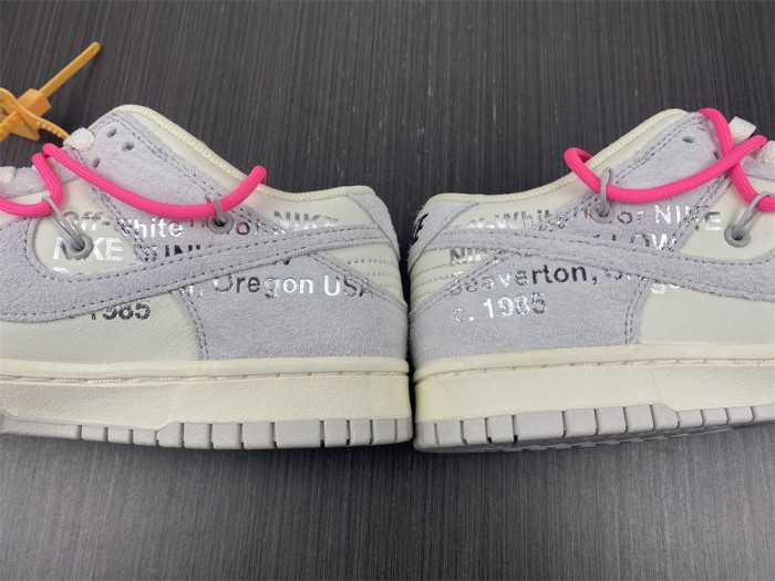 Nike Dunk Low OFW Lot 17 DJ0950-117
