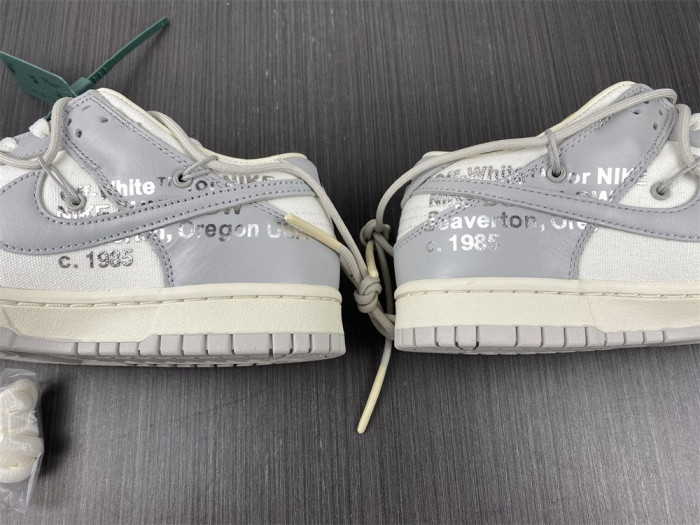 Nike Dunk Low OFW Lot 42 DM1602-117