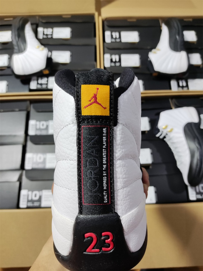 Air Jordan 12 Retro Taxi (2013) 130690-125