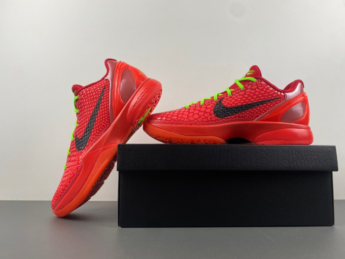 Nike Kobe 6 Protro Reverse Grinch FV4921-600