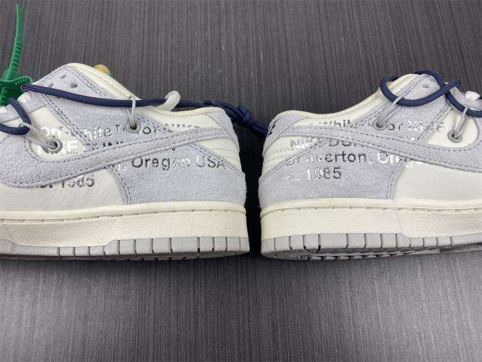 Nike Dunk Low OFW Lot 20 DJ0950-115