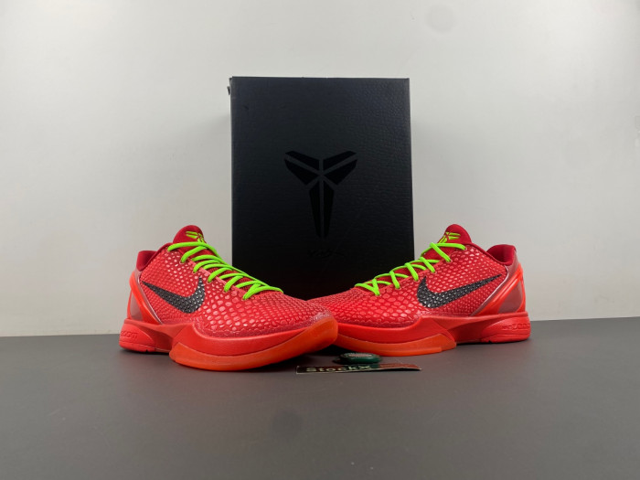 Nike Kobe 6 Protro Reverse Grinch FV4921-600