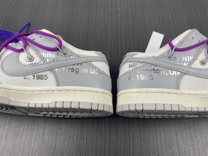 Nike Dunk Low OFW Lot 28 DM1602-111