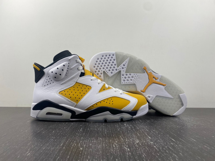 Air Jordan 6 Retro Yellow Ochre CT8529-170