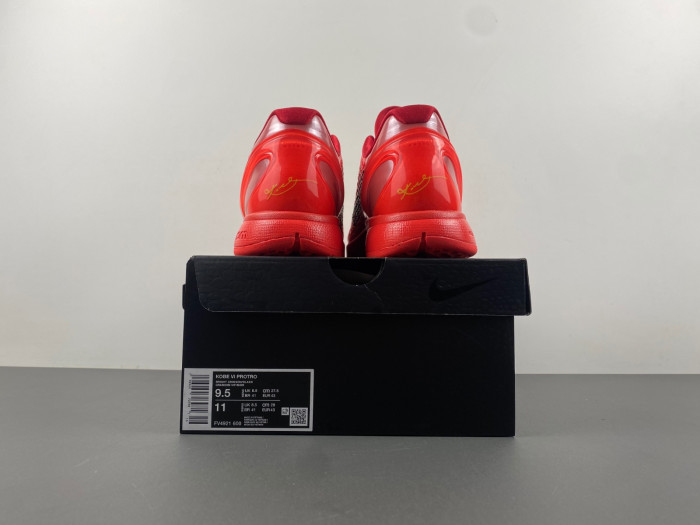 Nike Kobe 6 Protro Reverse Grinch FV4921-600