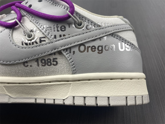 Nike Dunk Low OFW Lot 28 DM1602-111