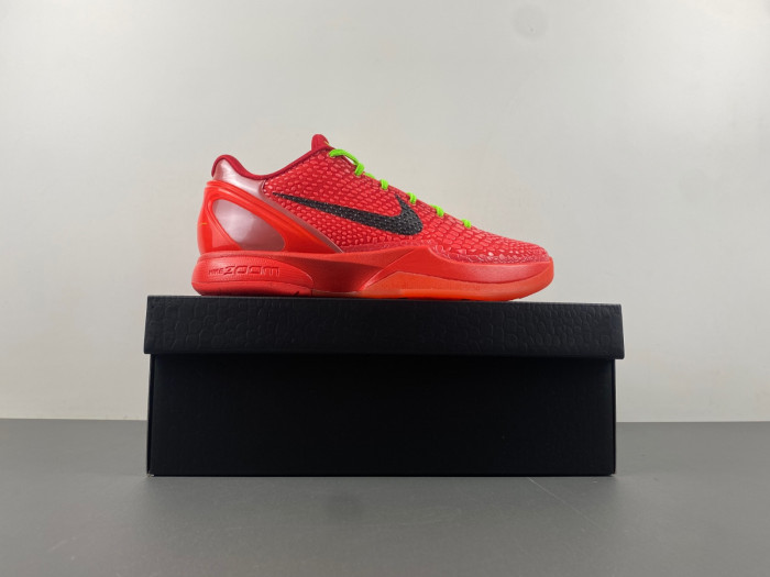 Nike Kobe 6 Protro Reverse Grinch FV4921-600
