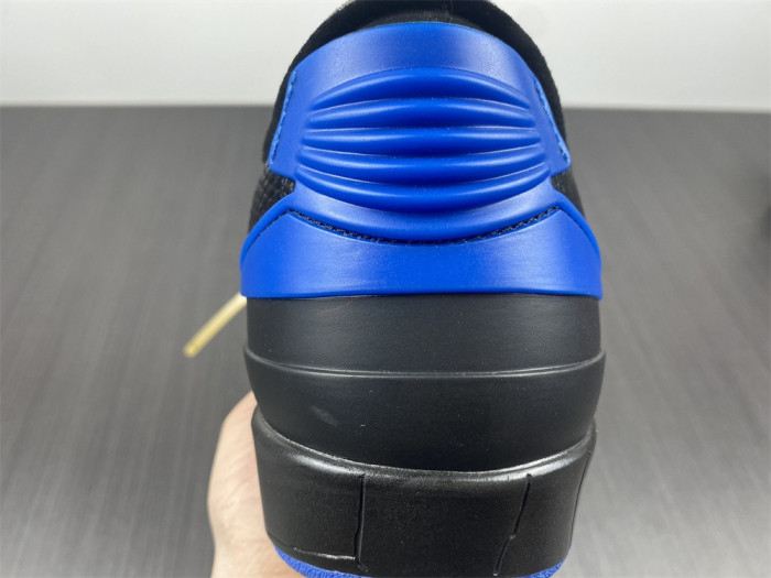 Air Jordan 2 Retro Low SP OFW Black Blue DJ4375-004