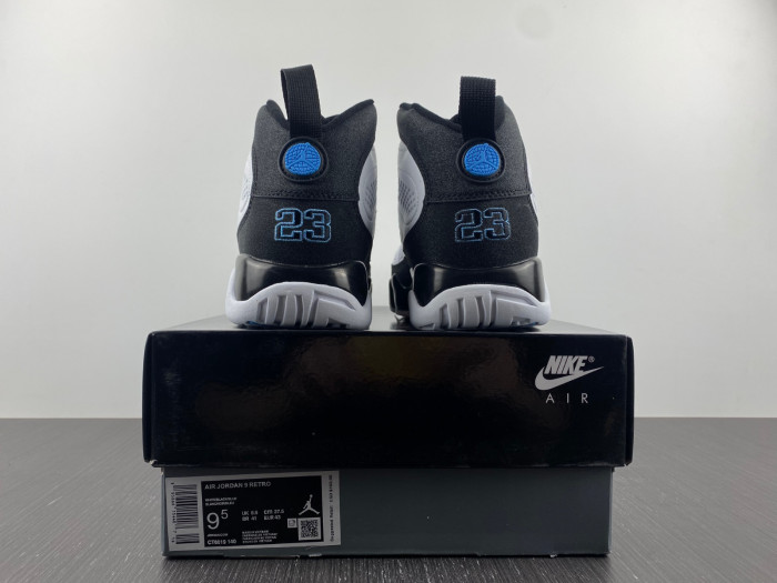 Air Jordan 9 “University Blue” CT8019-140