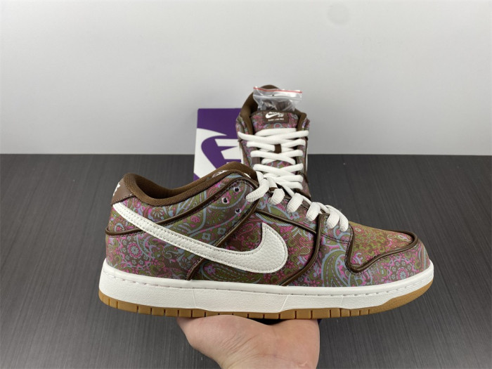 Nike SB Dunk Low Pro Paisley Brown DH7534-200