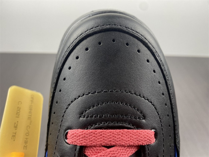 Air Jordan 2 Retro Low SP OFW Black Blue DJ4375-004