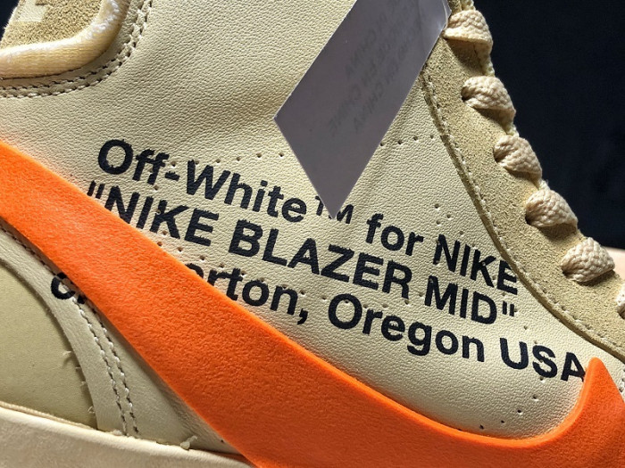 Nike Blazer Mid OFW All Hallow