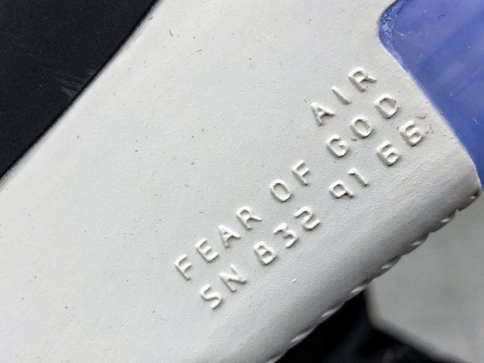 NIKE Air Fear Of God 1 Black AR4237-001