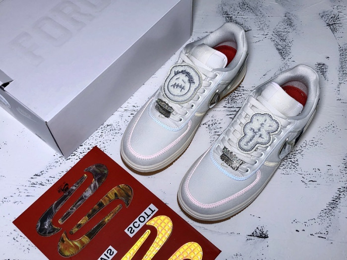 Air Force 1 Low Travis Scott Sail AQ4211-101