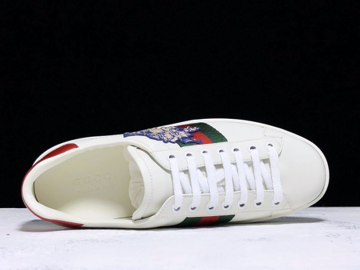 Gu66 Ace Embroidered Low-Top Sneaker