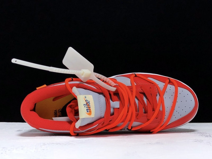 Nike Dunk Low OFW University Red CT0856-600