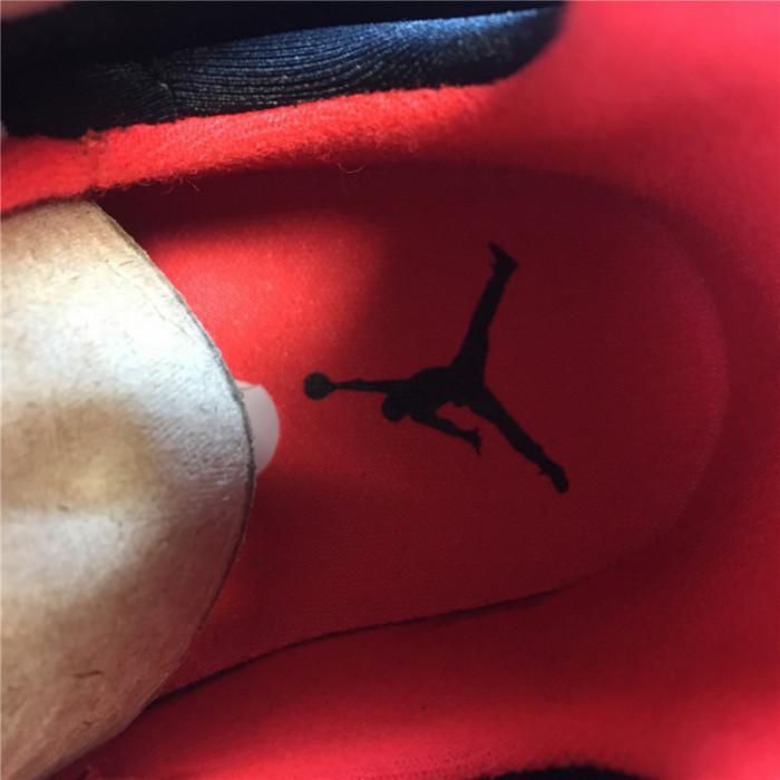 AIR JORDAN 7 RETRO BLACK PATENT 313358-006