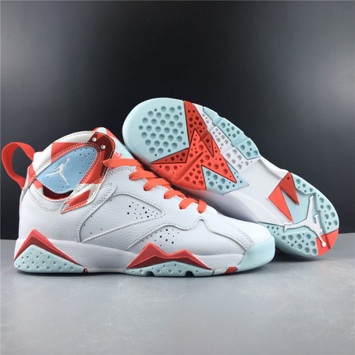 AIR JORDAN 7 RETRO TOPAZ MIST (GS) 442960-104