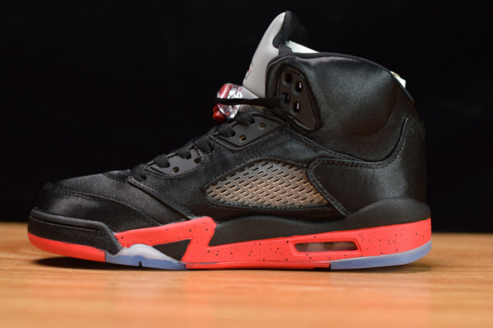 Air Jordan 5 Satin Bred 136027-006