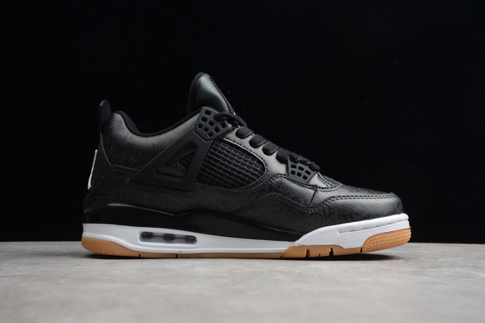 AIR JORDAN 4 RETRO BLACK LASER CI1184-001