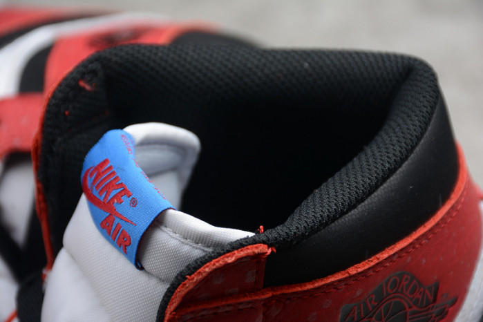 AIR Jordan 1 Retro High Spider-Man Origin Story 555088-602